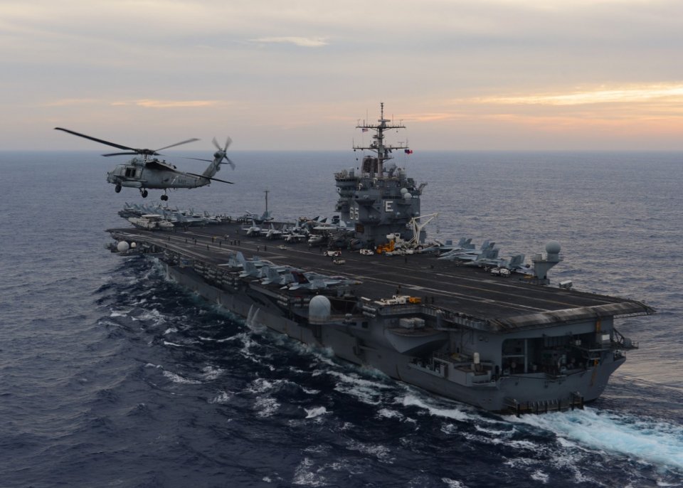 Mark Your Calendars A New U S Aircraft Carrier Is Coming In 2028   Uss Enterprise 